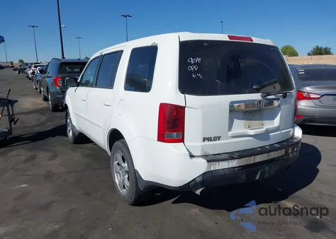 2013 Honda Pilot Ex-L z USA, uszkodzony, nr VIN 5FNYF3H5XDB033100